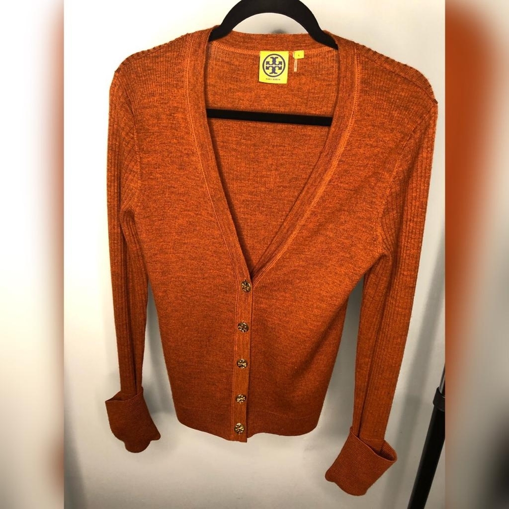 Rustic Orange Tory Burch Sweater